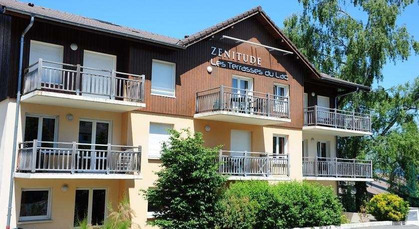 Zenitude Hotel-Residences Les Terrasses Du Lac Evian-les-Bains Exterior photo